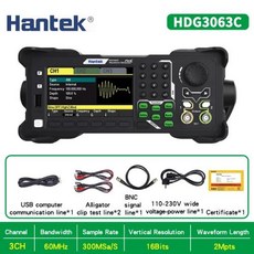 1 임의 in Hantek 기능 파형 고조파 플러스 5 발생기 계량기 발생기 주파수 발생기 발생기, HDG3063C, 1개