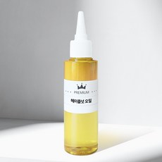 헤이즐넛 오일 정제 100ml 500ml 1L Hezlenut Oil, 1000ml(1L), 1개