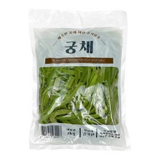 불링궁채 궁채나물 1kg 2kg 수입산 궁채장아찌 뚱채, 1kg(불린궁채), 1개
