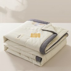 AIDU 사계절 차렵 이불 여름 이불 물세탁가능