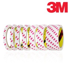 3M 4421 양면테이프 백색 PE폼 강력 스펀지 8mm 10mm 12mm 15mm 20mm 24mm 48mm x 2m, 1개