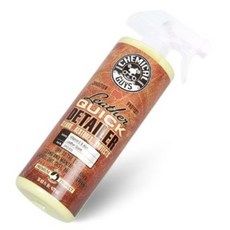 케미컬가이 레더 퀵 디테일러 가죽 관리제, 473ml, 1개