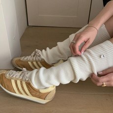 [당일발송] 포스터 레이어드 워머삭스 하트 심볼 요가 필라테스 발레코어룩 프리띠영띵 프리러브 4color