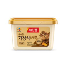 해찬들 구수한집된장, 500g, 6개