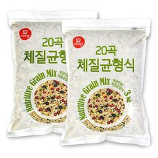 미이랑 20곡 100% 국산 잡곡 체질균형식 6kg