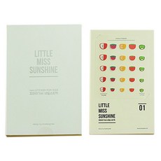 7세여아손톱스티커