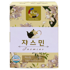 다예 쟈스민, 500mg, 8개입, 7개