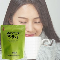 강화약쑥 무농약 쑥차 발효 약쑥차 25티백 3개 원재료 유기농 강화약쑥, 75g, 1개