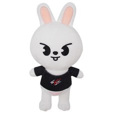 일반포토앨범 굿즈 포카 스트커 k팝 Skzoo 스트레이 어린이 봉제 인형 만화 동물 바보카리 리비트 늑대 찬 강아지 성인 팬 선물 20 25cm