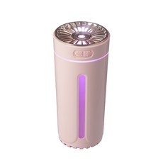 LA-0618S 스마트 무드등 차량용 가습기, 흰색, 충전 버전