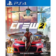 더 크루 2 The Crew 2 - PS4, 단일상품