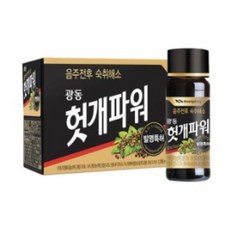 헛개파워 100ml 50병, 50개