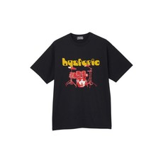 히스테릭글래머 HYSTERIC GLAMOUR DRUM KIT 티셔츠