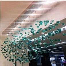 샹제리에 샹들리에 맞춤 제작하다 호텔 매물부 사반홀 로비 전시장 등 유리수정돌 별장 공, 02 주문 제작을 부탁합니다