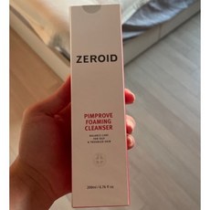 제로이드핌프로브클렌저