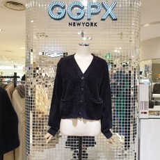 지지피엑스 GLDIKG551F 보들브이넥숏가디건