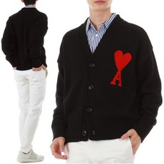 아미빅로고가디건