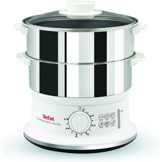 테팔 VC1451 다용도 찜기 6L 흰색