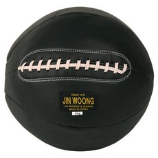 [기타브랜드] 가죽 메디신볼 3kg 블랙