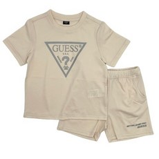 매장정품 게스 GUESS 게스키즈 고축사 반팔셋업 G44KDT981 1390574 - 게스셋업