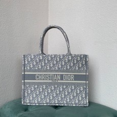 (디올.DO) 북 토트 에코 백 그레이 37cm 93360