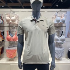 [ FILA 언더웨어] NC터미널점 ##시원하고 편한스타일## 심플한 남성 원마일 폴리피케 카라 반팔 티셔츠 FI4MTE2604MOVE