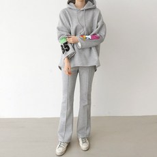르엠마 스킵 SET 기모안감 후드티 여자트레이닝 여성트레이닝 겨울운동복세트 기모 여자 트레이닝복 72572