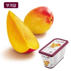 제원 브와롱 냉동 망고퓨레 1kg, 1개