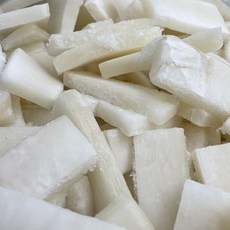 신통씨푸드 냉동대왕오징어채 4kg 1박스 몸채 귀채 무라사키 벌크 도매용 식자재, 냉동대왕오징어채 4kg 몸채, 1개