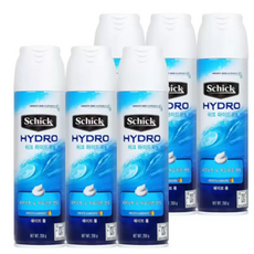 쉬크 하이드로 쉐이빙 폼 250g x 6개