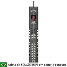 SUNSUN 수족관 잠수정 히터 물고기 탱크 LCD 디스플레이 디지털 조절 물 난방 막대 일정한 온도 제어 500W, NEW 300W, UK adapter plug, 1개