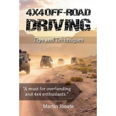 (영문도서) 4X4 Off- Road Driving Paperback, Martin Jooste, English, 9798230165262