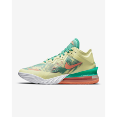 [미국정품] 나이키 남여공용 르브론 18 로우 Summer Refresh CV7562-300