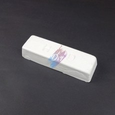 고체 광약 광택제 빠우 왁스 청봉 백봉 적봉