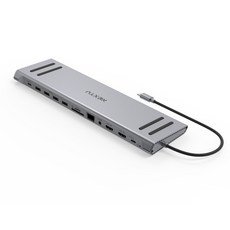 NEXT-1301DS-PD USB-C타입 멀티포트 노트북 맥북 도킹스테이션, 단품