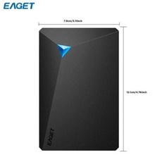 휴대용 외장하드 EAGET HDD 5400 RPM USB 30 하드 디스크 드라이브 노트북 데스크탑용 외장 기계식 G20 250GB 500GB 1T 2T, 없음, 3) ETG20  1 테라바이트 - 2t하드