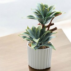 다육이 조화화분 다육식물 인테리어조화, 1개, A타입