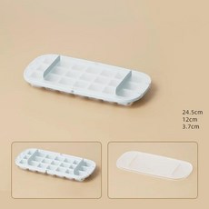 대용량 일본 냉수병 단색 아이스 몰드 간편한 청소 냄비 여름 쿨, 3.Blue, 1개