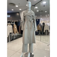 [보브] 클래식 코튼 더블 트렌치 코트 7122316502 뉴코아일산