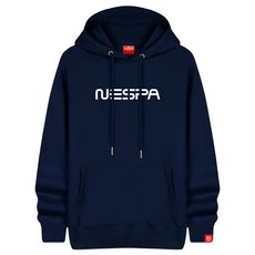 네스파 영문 기모 후드티 SIA_0357