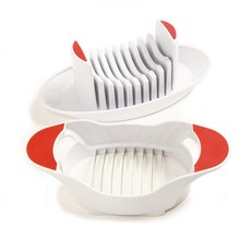 노르프로 토마토 소프트 치즈 슬라이서, 1개, White + Red
