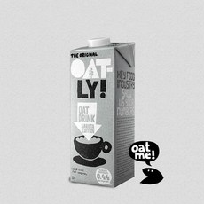 비건음료 오트밀크 귀리두유 1L, 단일상품