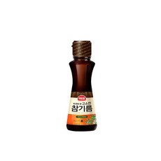 해표 고소한 참기름, 15개, 55ml