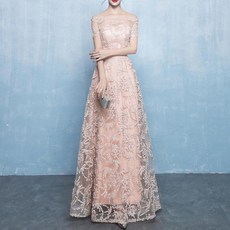 홀복 파티복 웨딩 여성 롱 40 Bdt1p