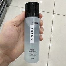 비타민 네일 리무버 그린티, 1개, 1개, 110ml - 비타민네일리무버