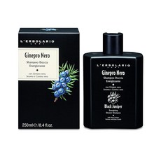 L'Erbolario 레르볼라리오 지네프로 네로 샴푸겸 바디워시, 4개, 250ml