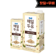 매일무가당두유