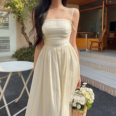 로빈홈즈 쉬폰 오프숄더 원피스 드레스