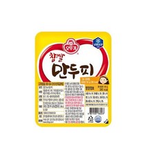 오뚜기 찹쌀만두피, 17개, 150g