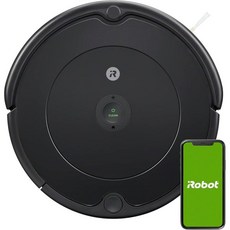 iRobot Roomba 692 로봇 청소기 - Wi-Fi 연결 개인 맞춤형 청소 권장 Alexa와 협력 애완동물 털에 좋다 카펫 딱딱한 바닥 자가 충전